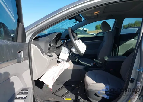 2020 Hyundai Elantra Value Edition from USA, damaged, VIN 5NPD84LF0LH624129